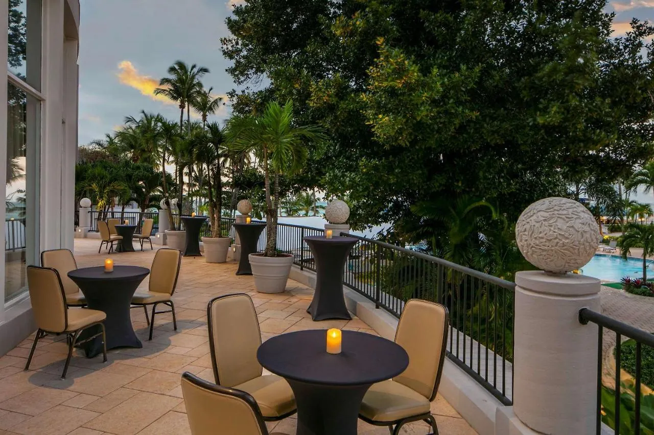 מלון קרולינה The Royal Sonesta San Juan 4*,  פוארטו ריקו