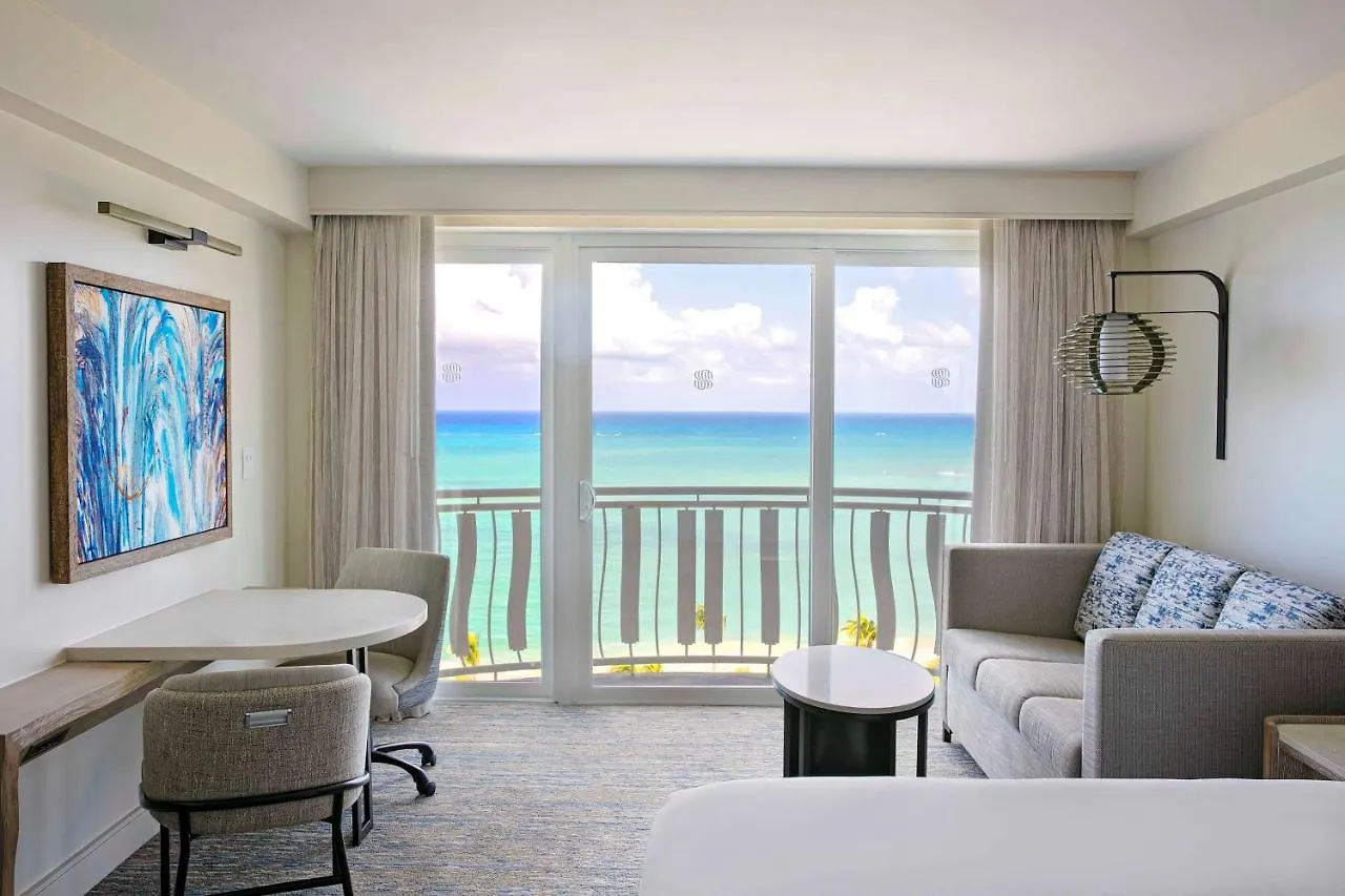 מלון קרולינה The Royal Sonesta San Juan 4*,