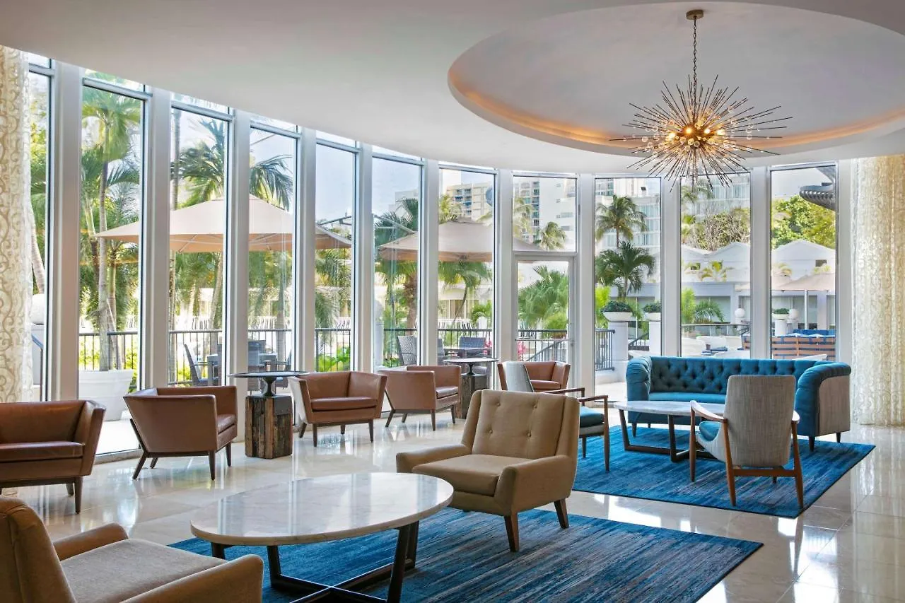 אתר נופש מלון קרולינה The Royal Sonesta San Juan
