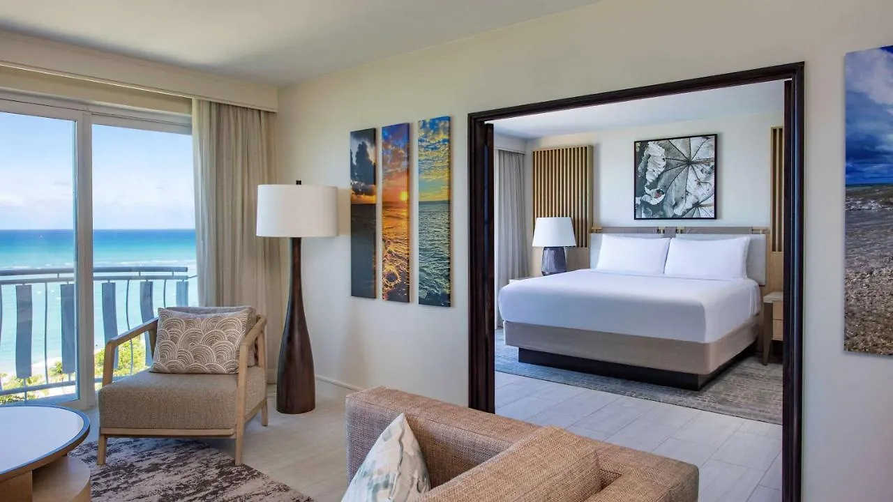אתר נופש מלון קרולינה The Royal Sonesta San Juan
