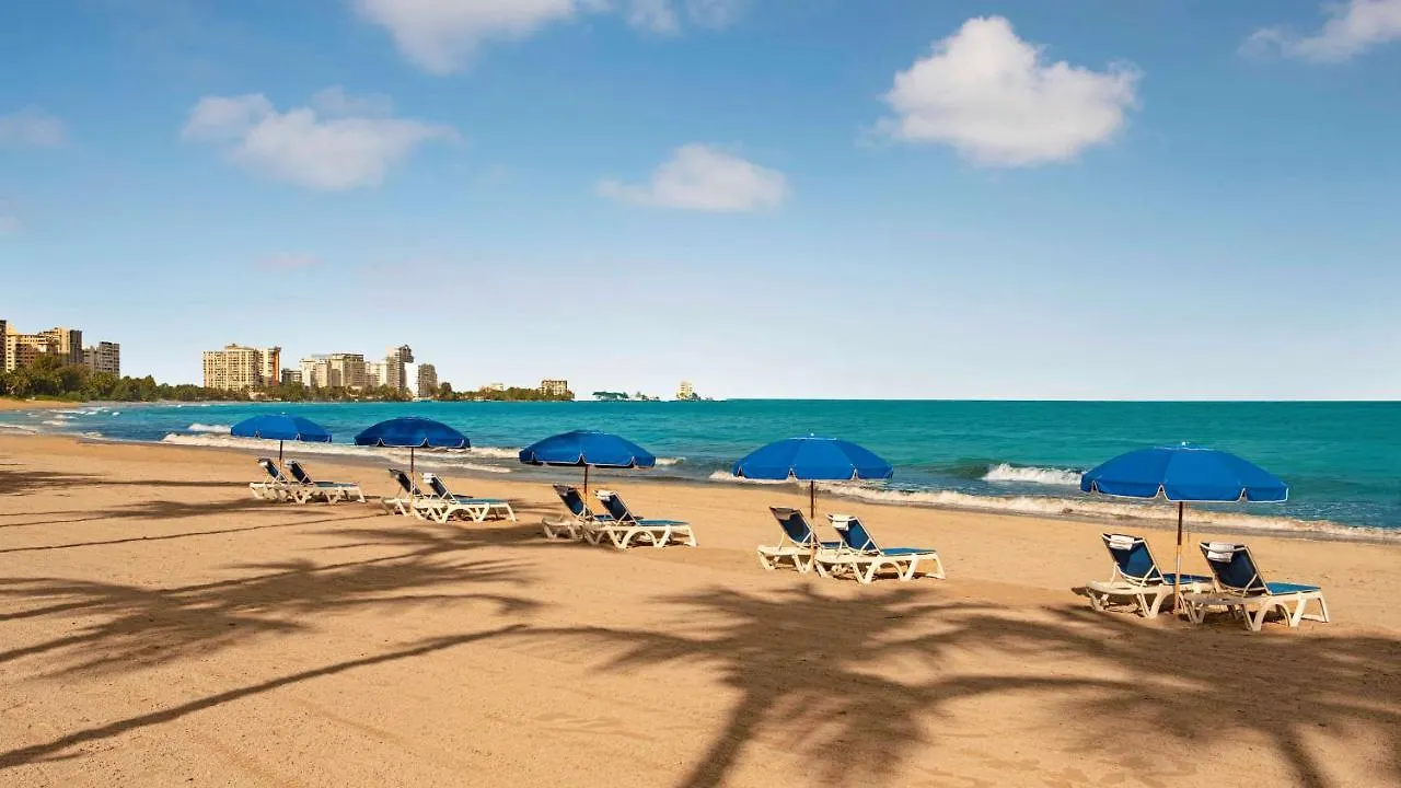 מלון קרולינה The Royal Sonesta San Juan 4*,