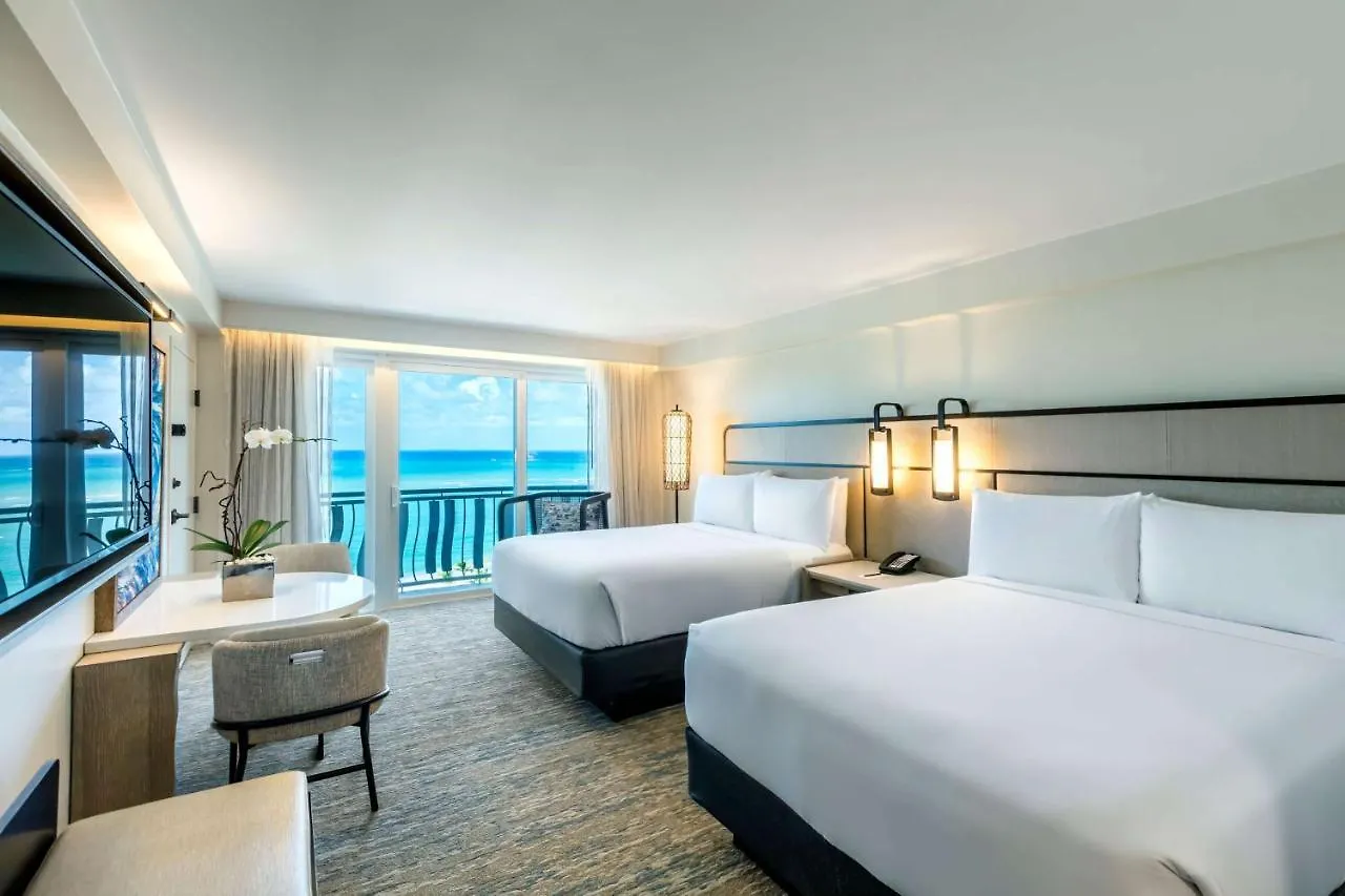 אתר נופש מלון קרולינה The Royal Sonesta San Juan