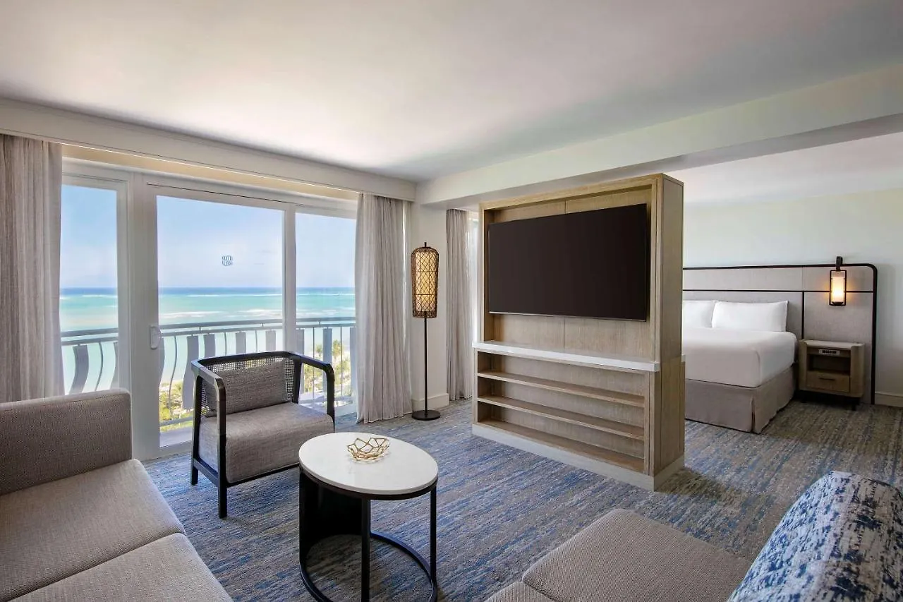 Отель The Royal Sonesta San Juan Каролина Курортный комплекс
